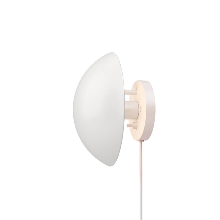 PH Hat Ø225 wandlamp, wit