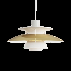 PH 5 hanglamp, messing