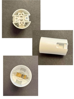 Reserveonderdeel: Fitting voor PH 5 Mini