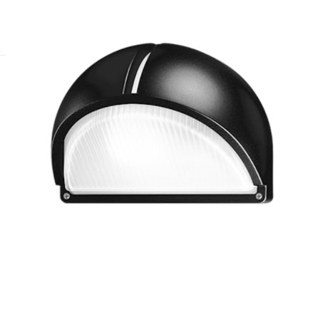 Buiten wandlamp, zwart - Polo 2