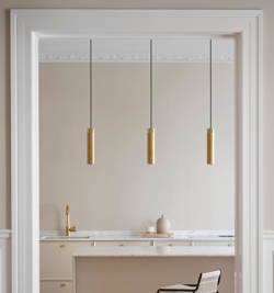 Thorup Copenhagen Patrone hanglamp, messing, 300 mm