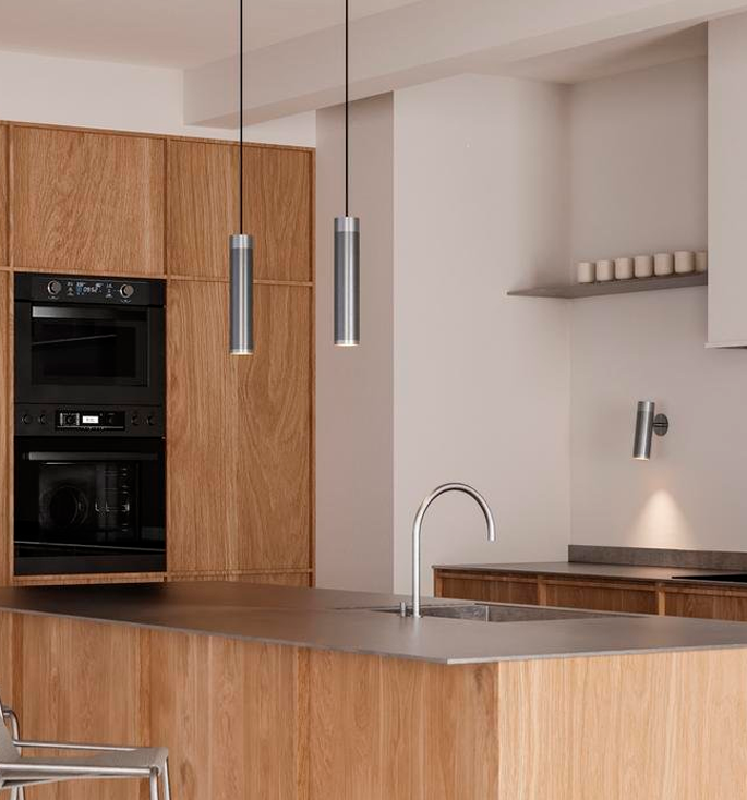 Thorup Copenhagen Patrone hanglamp, nikkel geverfd messing, 300 mm