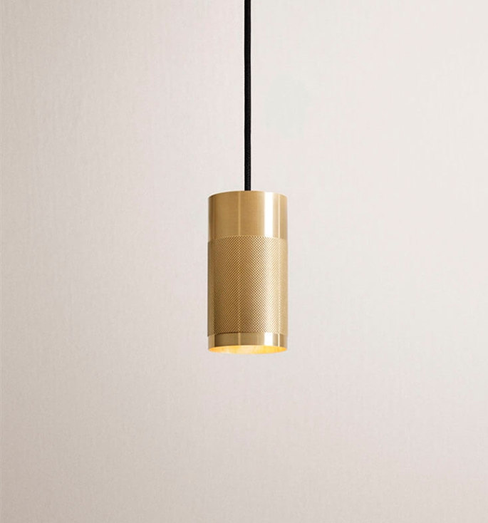Thorup Copenhagen Patrone hanglamp, messing, 120 mm