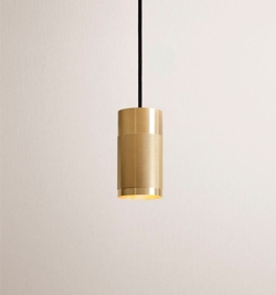 Thorup Copenhagen Patrone hanglamp, messing, 120 mm