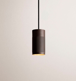 Thorup Copenhagen Patrone hanglamp, gebronsd messing, 120 mm