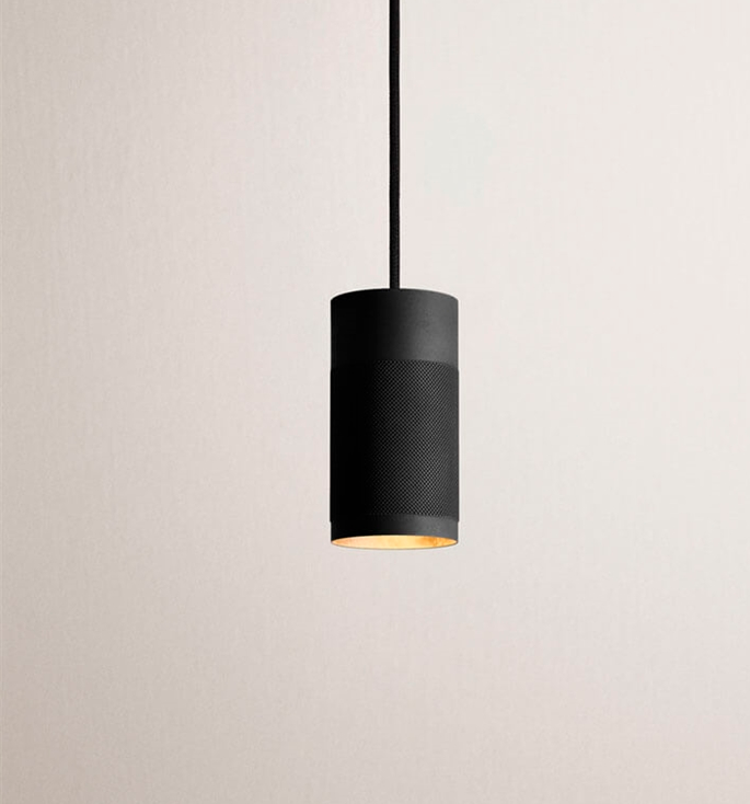 Thorup Copenhagen Patrone hanglamp, zwart-bruine messing, 120 mm
