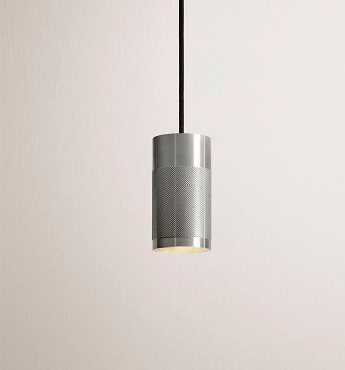 Thorup Copenhagen Patrone hanglamp, nikkel geverfd messing, 120 mm
