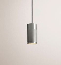 Thorup Copenhagen Patrone hanglamp, nikkel geverfd messing, 120 mm