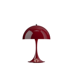 Panthella 250 Portable V3 tafel- / batterijlamp, opaque burgundy