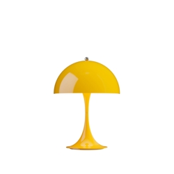 Panthella 250 Portable V3 tafel- / batterijlamp, opaque geel