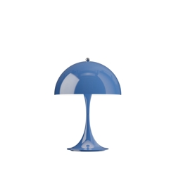 Panthella 250 Portable V3 tafel- / batterijlamp, opaque indigo blauw