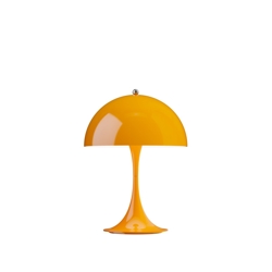 Panthella 250 Portable V3 tafel- / batterijlamp, opaque orange