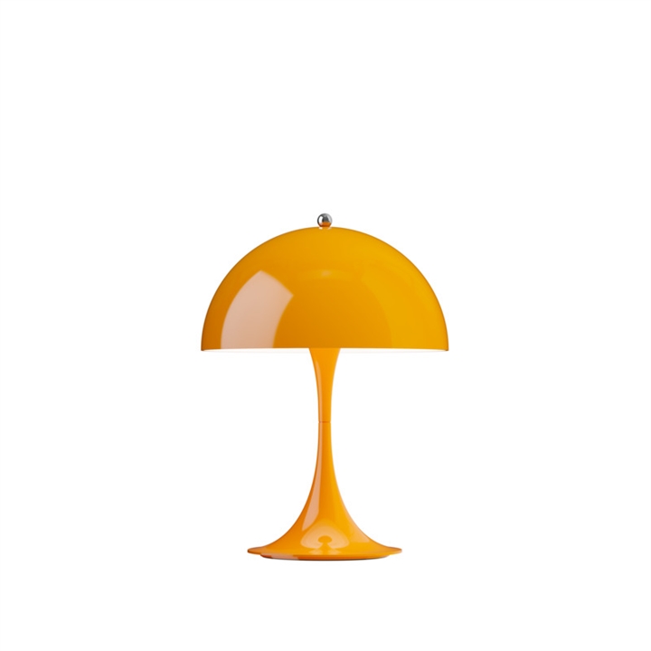Panthella 250 Portable V3 tafel- / batterijlamp, opaque orange