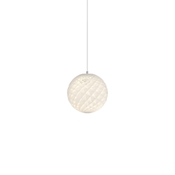 Patera hanglamp Ø30, wit