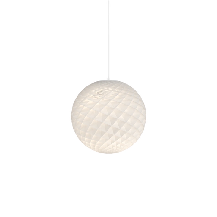 Patera hanglamp Ø45, wit