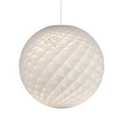 Patera hanglamp Ø90 LED Draadloos Bluetooth, wit