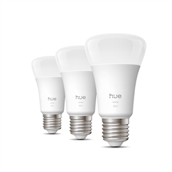 Philips Hue White 7W LED E27 A60 810lm (3 st.)