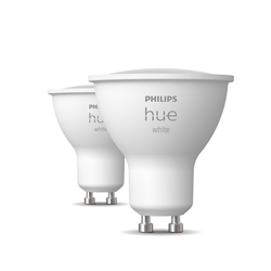 Philips Hue White 4,2W LED GU10 LED 400lm (2 st.)