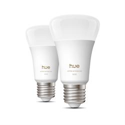 Philips Hue White Ambiance 8,1W LED E27 A60 1100lm (2 st.)