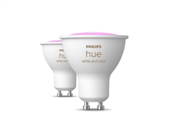 Philips Hue White and Color Ambiance 4,2W LED GU10 400lm (2 st.)