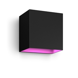 Philips Hue Resonate WCA buiten wandlamp, zwart