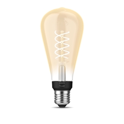 Philips Hue Filament Edison White 7,2W E27 ST72 550lm