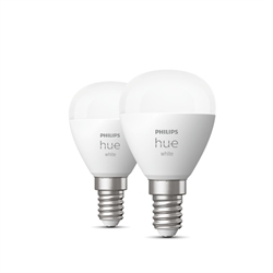 Philips Hue White 5,7W LED E14 Luster 470lm (2 st.)