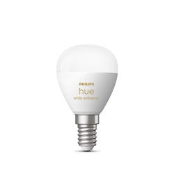Philips Hue White Ambiance 5,1W LED E14 Luster 470lm