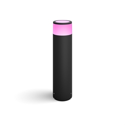 Philips Hue Calla large WCA buiten sokkellamp, zwart