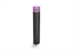 Philips Hue Lucca buitenpaal / zuil, antraciet