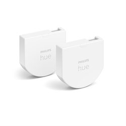 Philips Hue wall switch module (2 stk.)