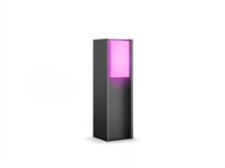 Philips Hue Turaco buiten sokkel / bollard, antraciet