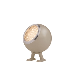 Norbitt 3.0 batterijlamp, mushroom bruin