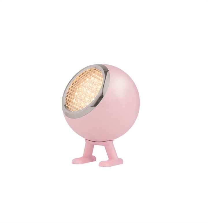 Norbitt 3.0 batterijlamp, smoothie pink