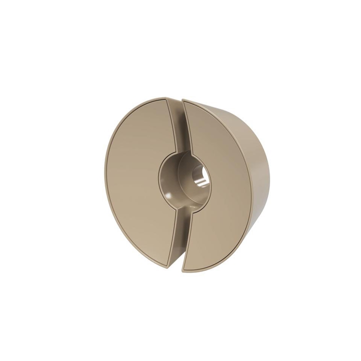 Norbitt wandbevestiging, mushroom bruin