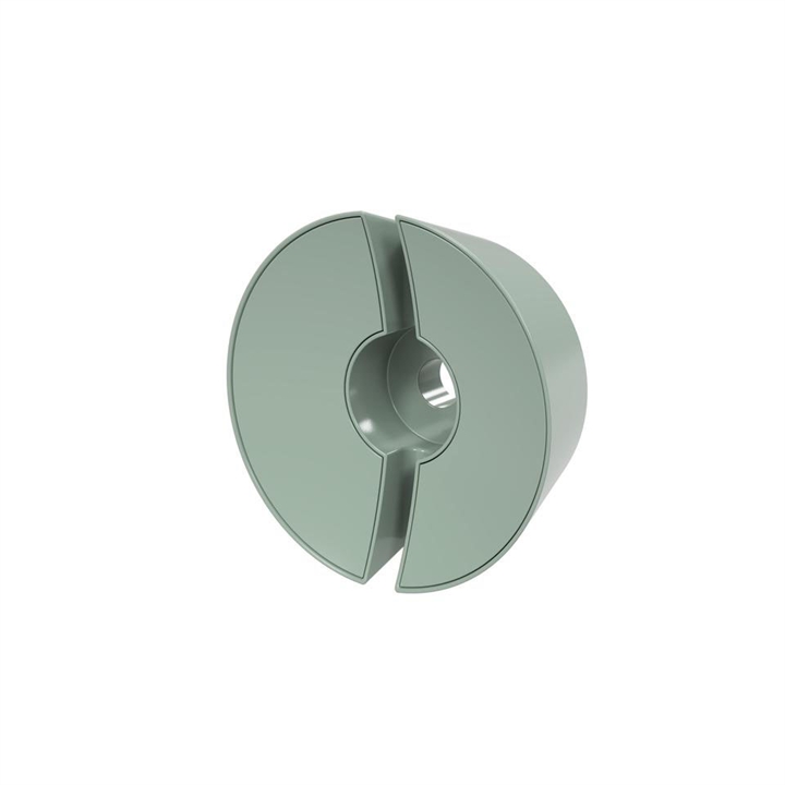 Norbitt wandbevestiging, herby groen