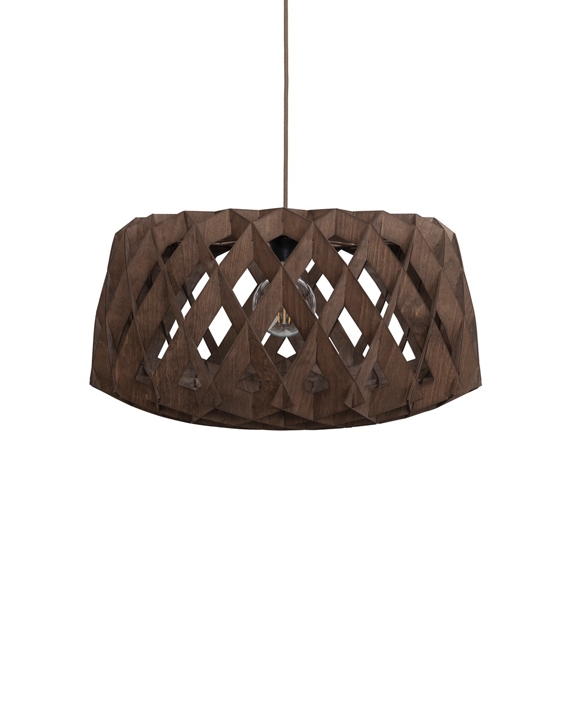 Signature 60 hanglamp, bruin