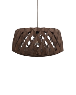 Signature 60 hanglamp, bruin