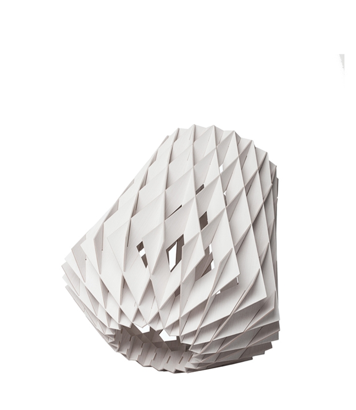 Signature 64 vloerlamp, wit