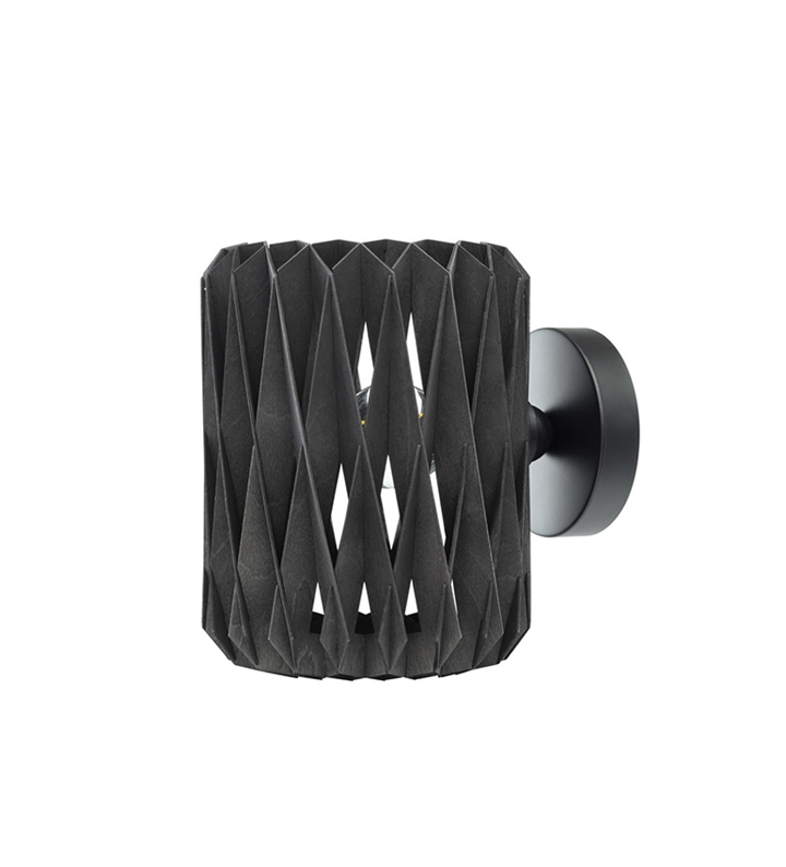 Signature 18 wandlamp, zwart