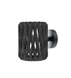 Signature 18 wandlamp, zwart