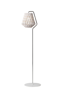 Signature 28 vloerlamp, wit