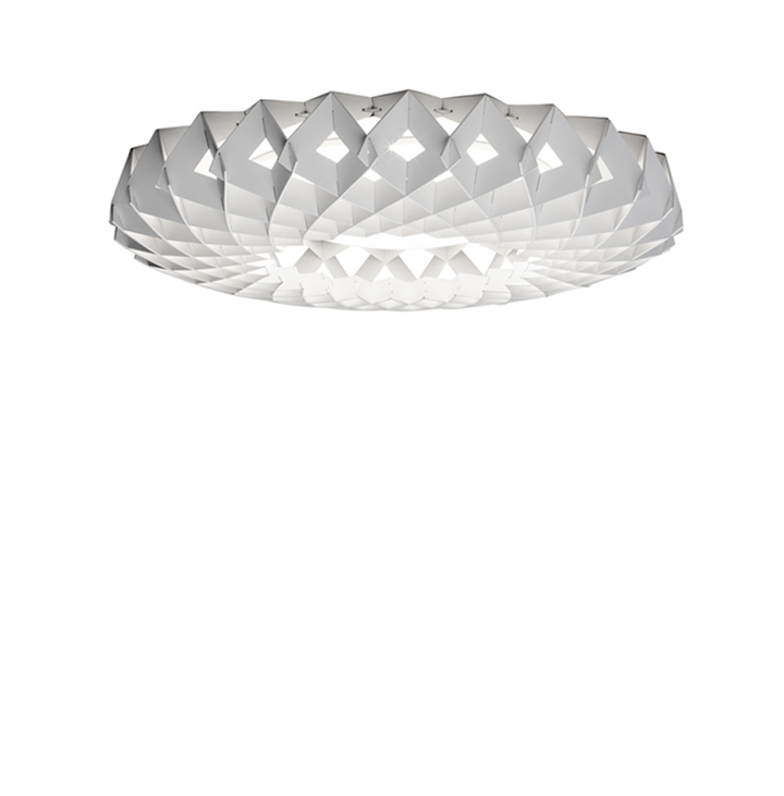 Signature 65 plafond plafondlamp / wandlamp, wit