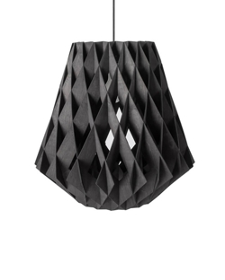 Signature 50 hanglamp, zwart