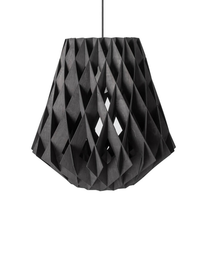 Signature 50 hanglamp, zwart