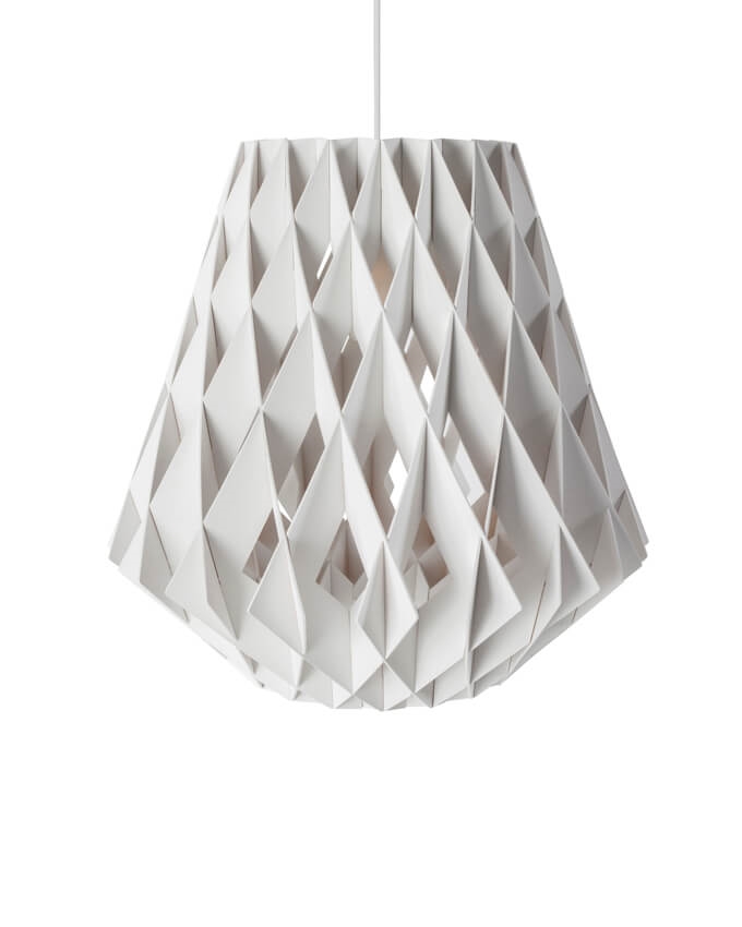 Signature 50 hanglamp, wit