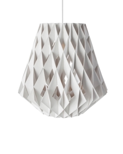 Signature 50 hanglamp, wit