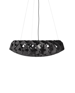 Signature 95 hanglamp, zwart