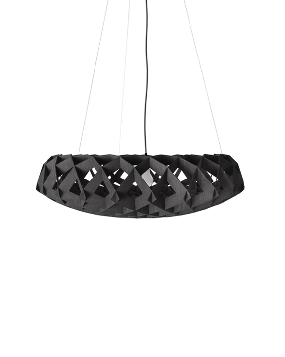 Signature 95 hanglamp, zwart