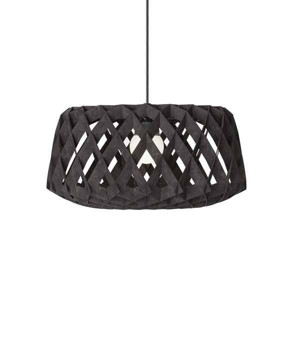 Signature 60 hanglamp, zwart